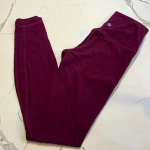 Lululemon align leggings